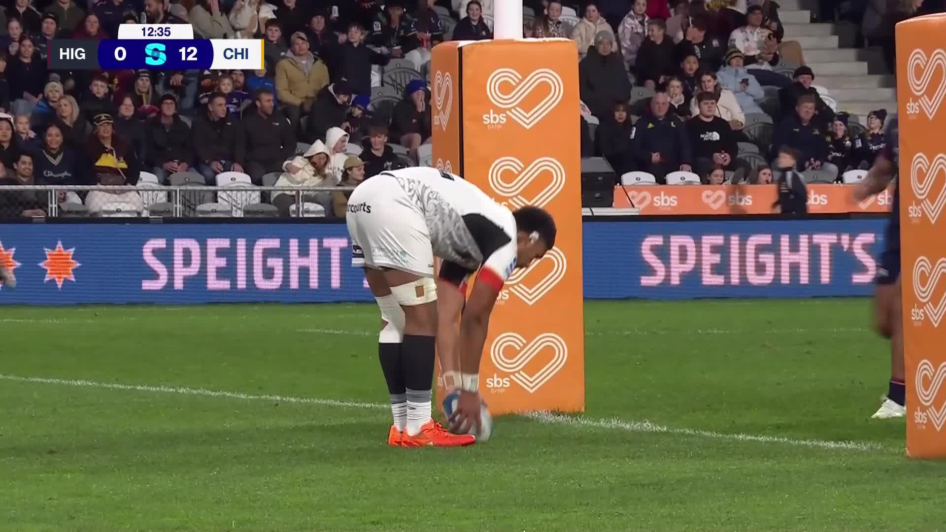 Tupou Vaa'i Try v Highlanders | SRP 2025