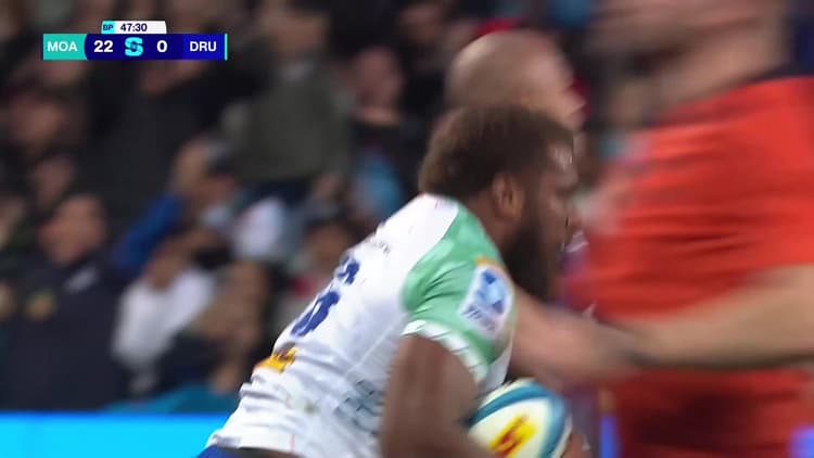 Tevita Ikanivere Try v Moana Pasifika | SRP 2025