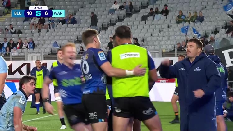 Rieko Ioane Try v NSW Waratahs | SRP 2025
