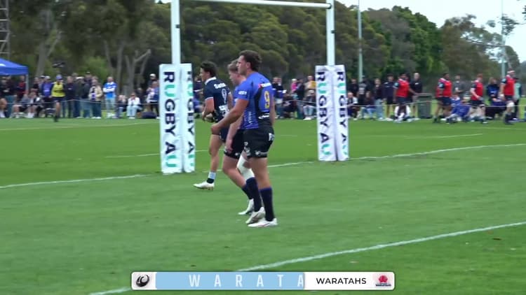 Michael McDonald Try v Western Force | SRP 2025