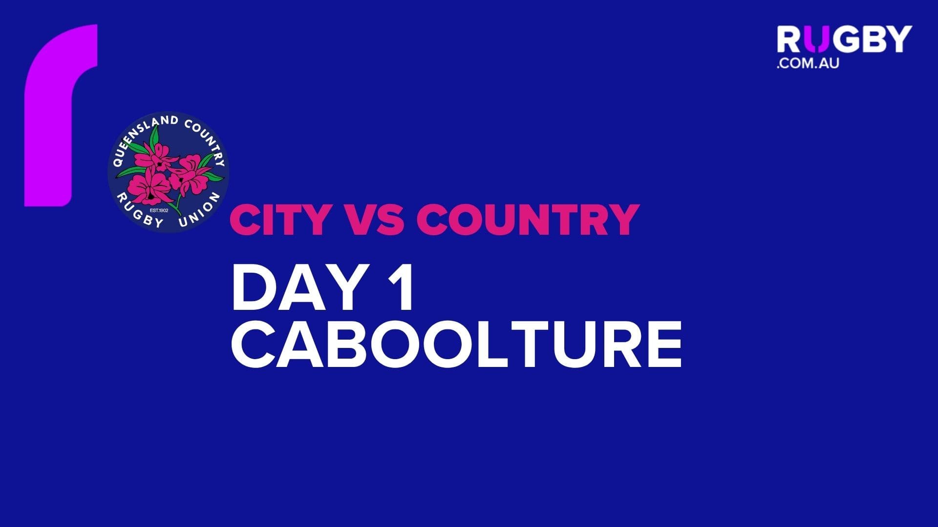 Day 1 - 2025 QCRU City vs Country