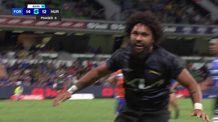 Fehi Fineanganofo Try v Western Force | SRP 2025