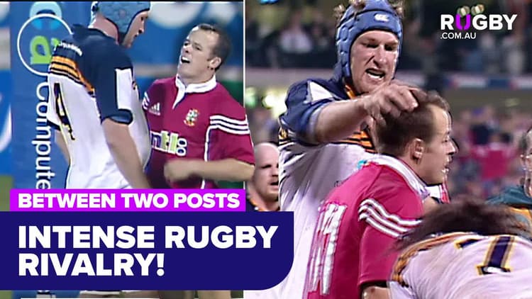 Justin Harrison and Austin Healey's INTENSE rivalry in 2001 | Between Two Posts