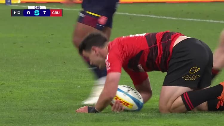 Will Jordan Try v Highlanders | SRP 2025