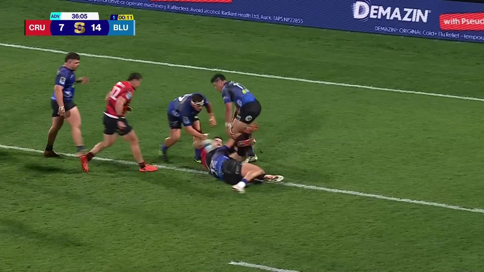 Will Jordan Try v Blues | SRP 2025