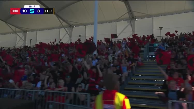 Macca Springer Try v Western Force | SRP 2025