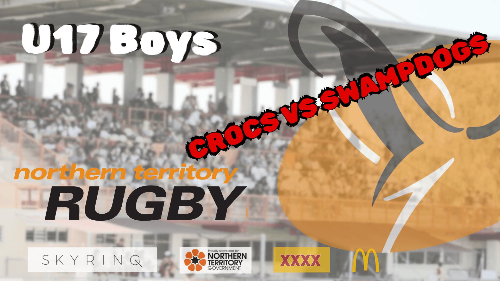 2025 U17 Boys R6 -  Palmerston v Swampdogs