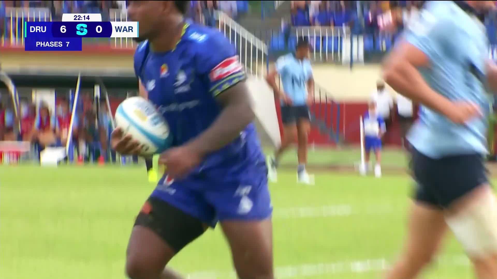 Motikiai Murray Try v NSW Waratahs | SRP 2025