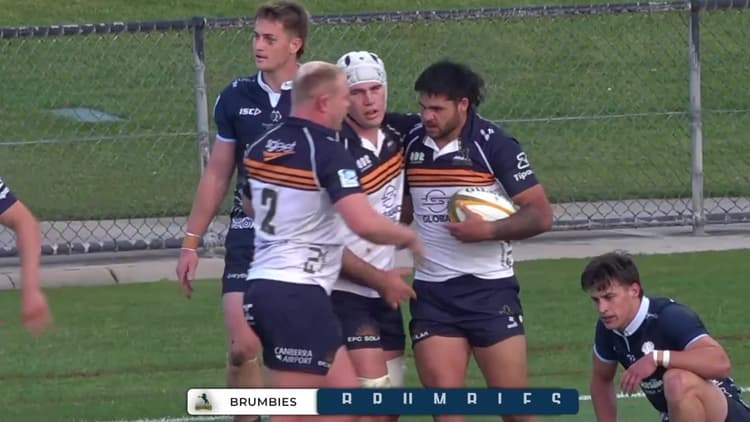 Jarrah McLeod Try v NSW Waratahs | SRP 2025