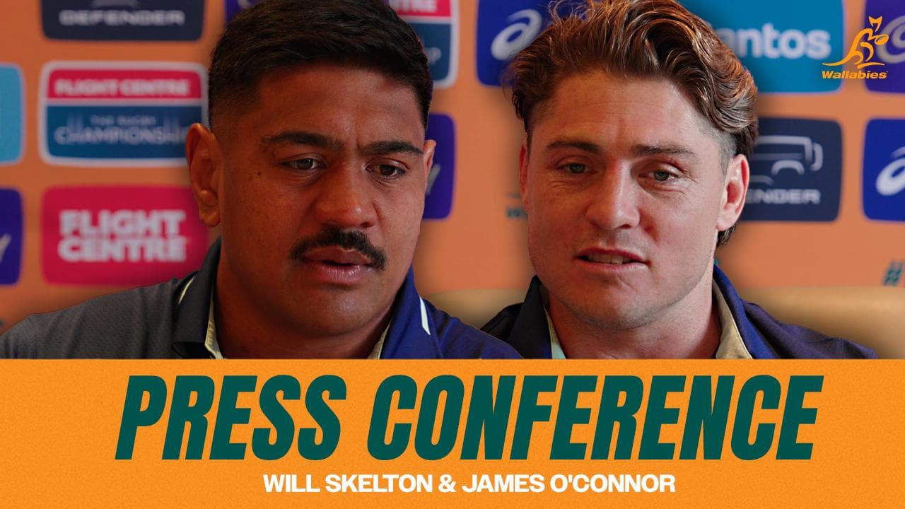 Will Skelton and James O'Connor on historic Springboks win