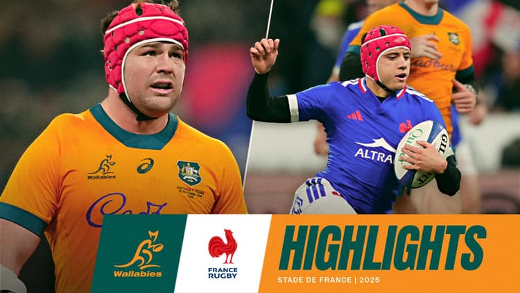 Wallabies v France Highlights | Spring Tour 2025