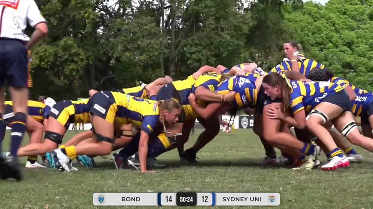 A length of the field effort from Bond | Australian Club Championship