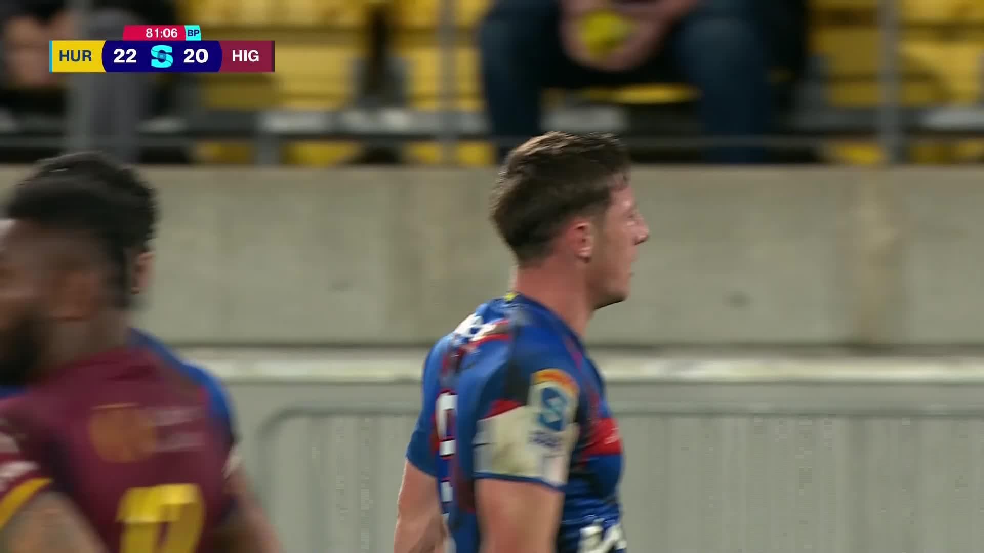 Cam Roigard Try v Highlanders | SRP 2025