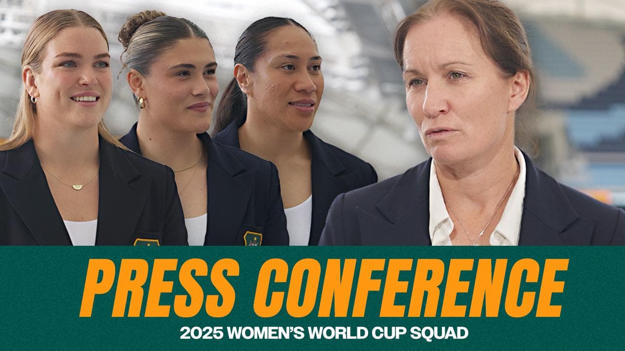 Jo Yapp, Siokapesi Palu, Piper Duck & Kaitlan Leaney on 2025 Women's World Cup squad