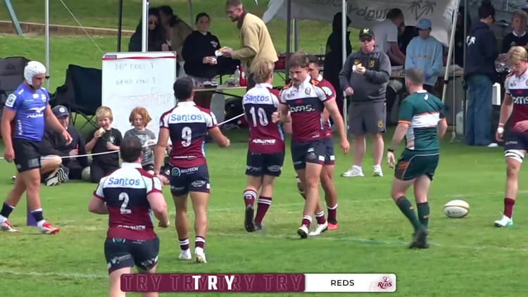 Xavier Rubens Try v Western Force | SRP 2025