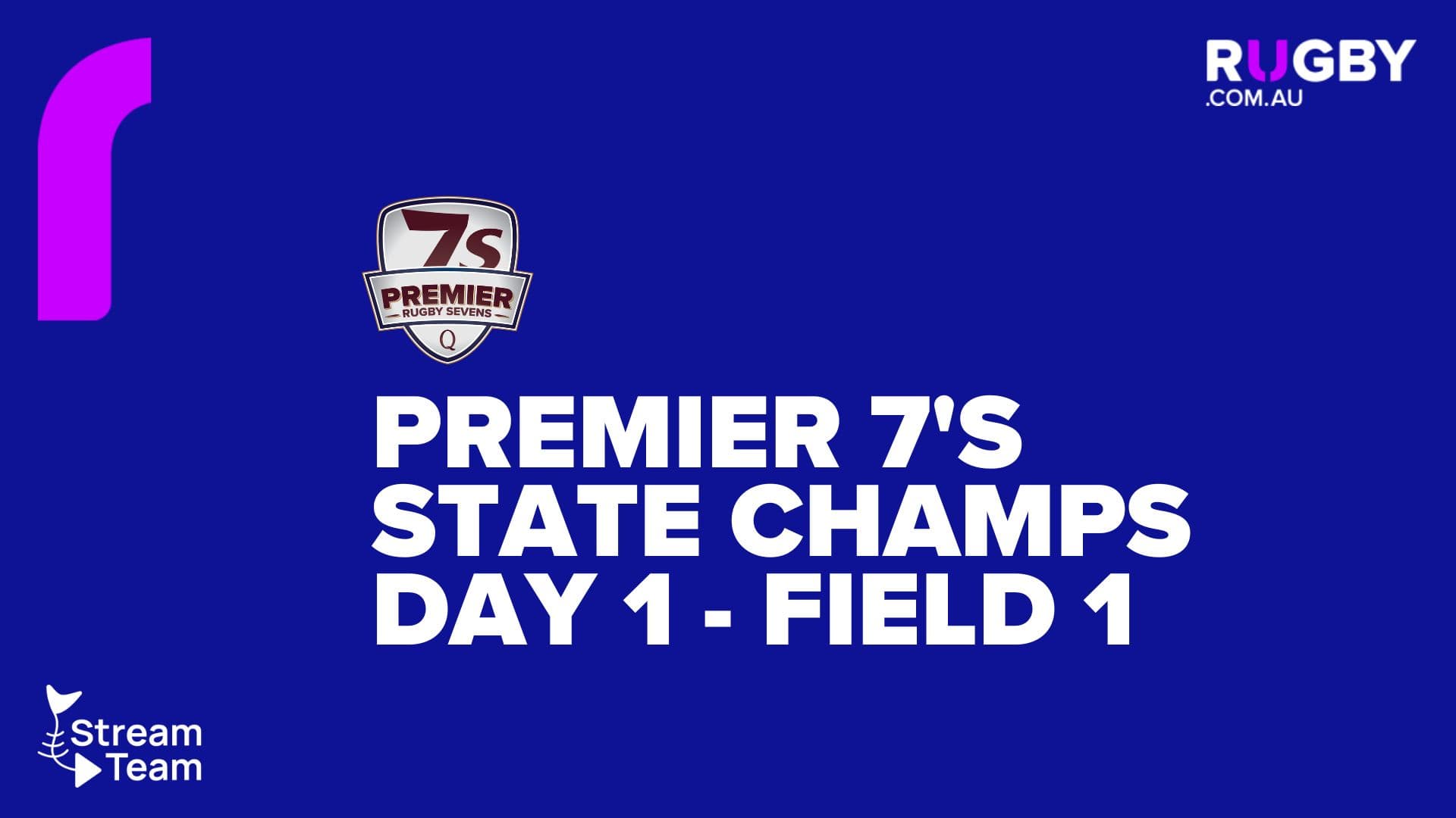 Day 1 - Field 1 - QRU State Championships