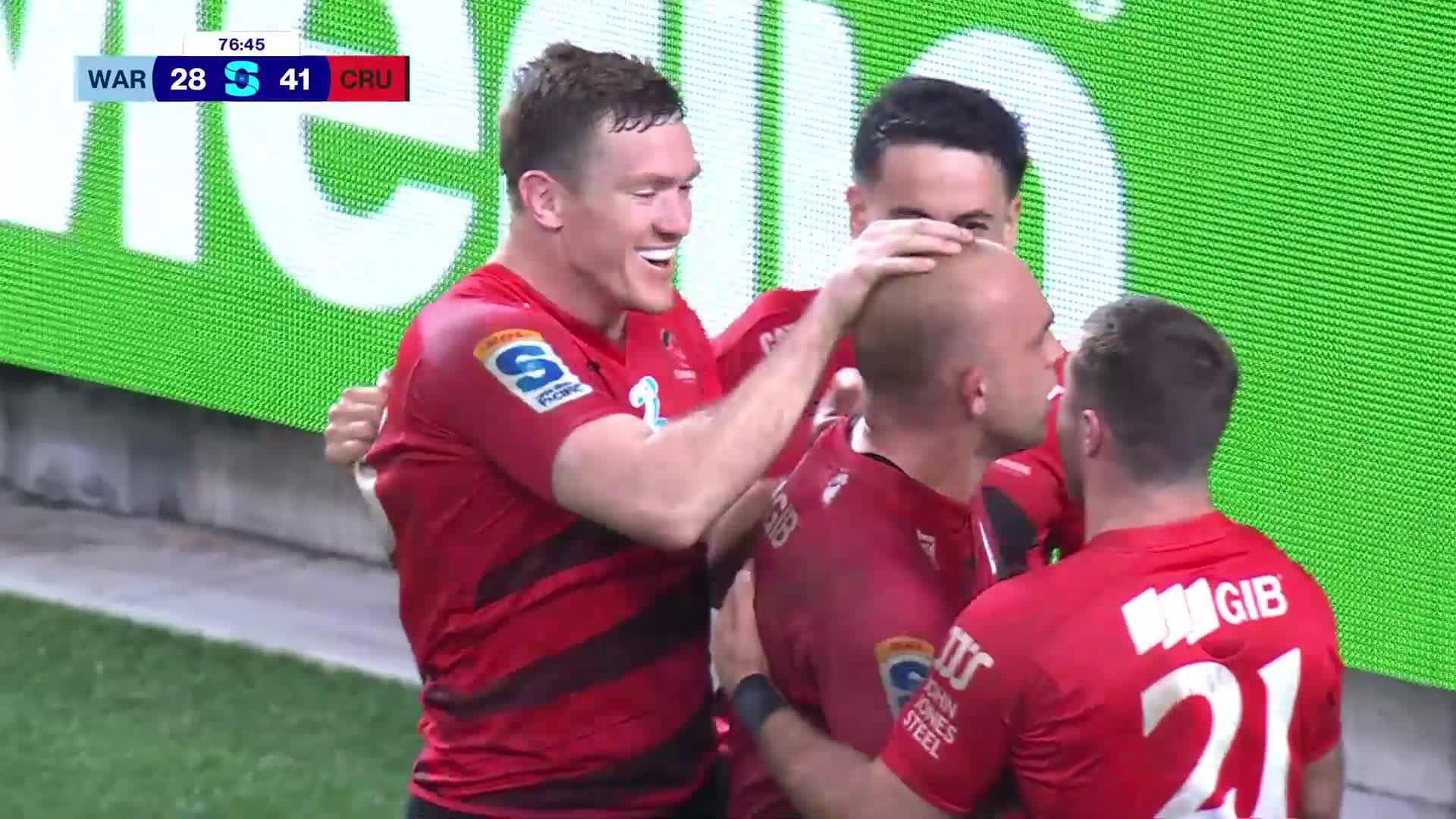 Tom Christie Try v NSW Waratahs | SRP 2025