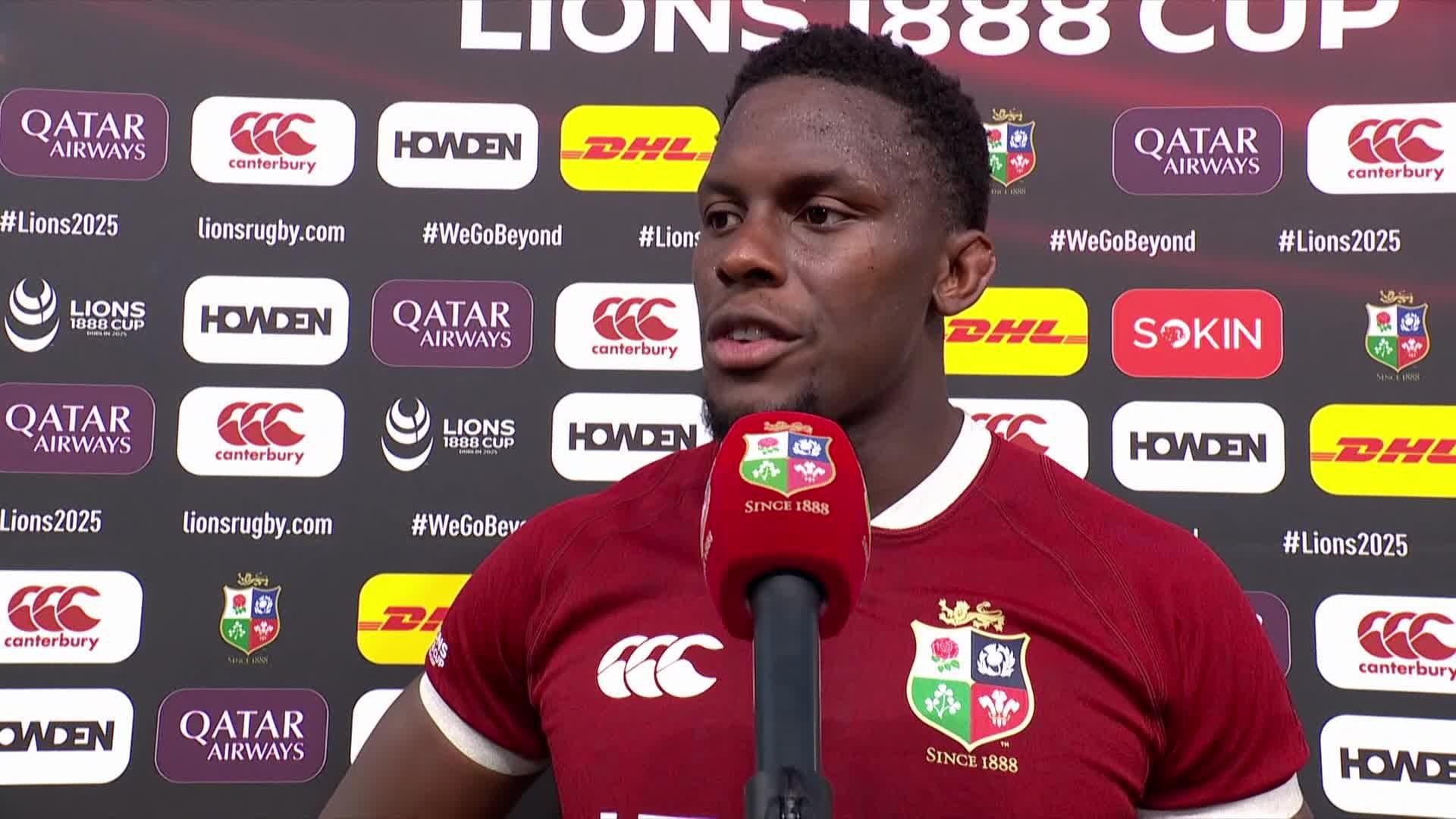 Interview by British & Irish Lions