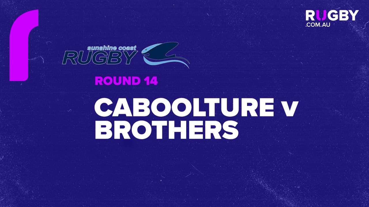 SCRU Round 14 - Caboolture vs Brothers