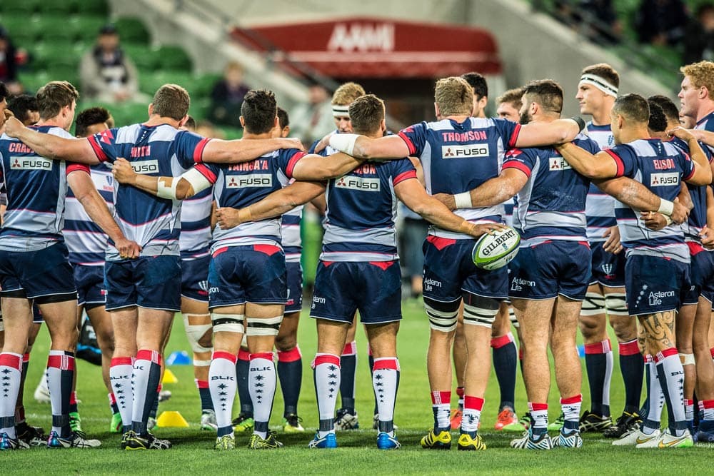 The Rebels want to control their finals fate. Photo: ARU Media/Stu Walmsley