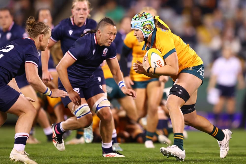 Wallaroo Ruby Anderson headlines the U19s squad for Saturday's opening game. Photo: Getty Images