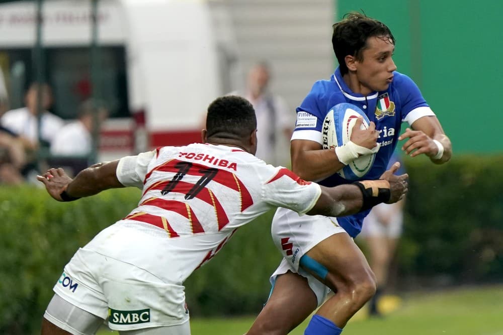 Italy have confirmed their side for Namibia. Photo: Getty Images