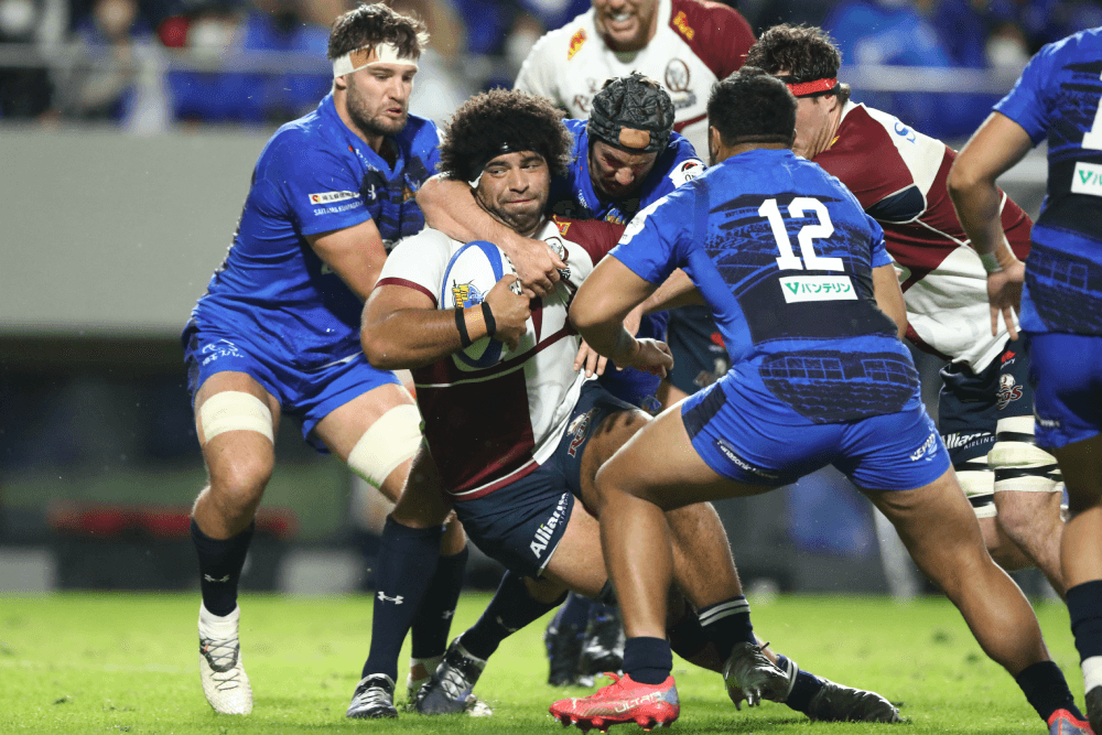 Reds prop Zane Nonggorr in action. Photo: Reds Media