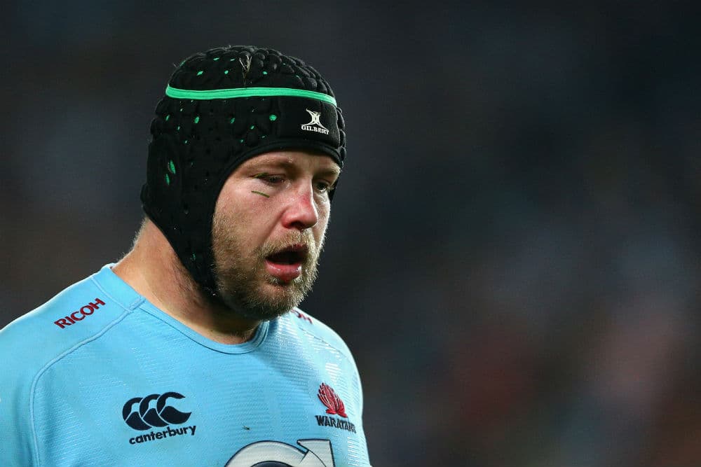 Benn Robinson says the Waratahs scrum problems start at training.