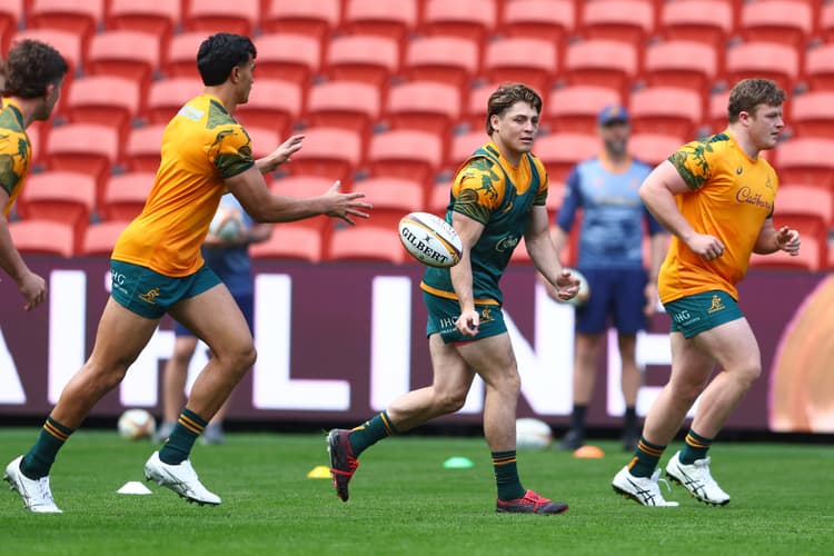 James O'Connor will start at flyhalf for the Wallabies in Johannesburg. Photo: Getty Images