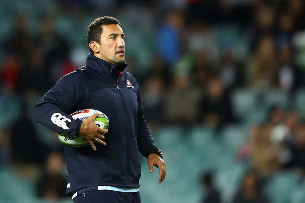 Daryl Gibson isn't pointing fingers. Photo: Getty Images