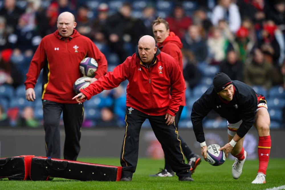 Shaun Edwards says reds cards are becoming more common. Photo: Getty Images"
