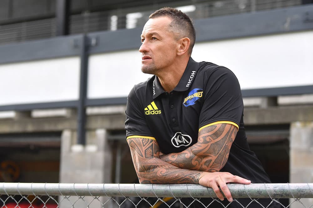 Carlos Spencer will be an assistant coach at the Hurricanes. Photo: Getty Images