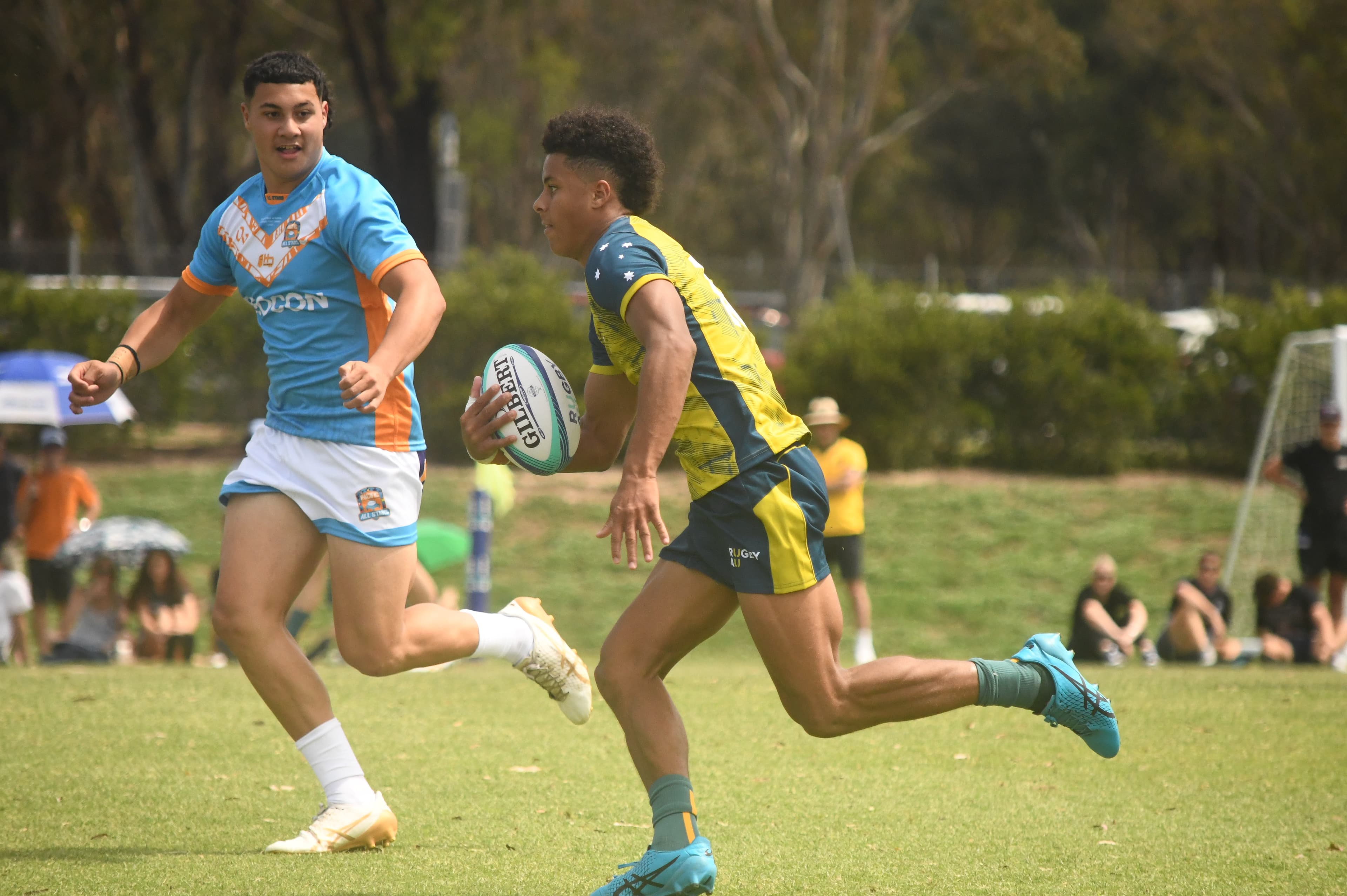 Australia U16s impressed in Canberra on Tuesday