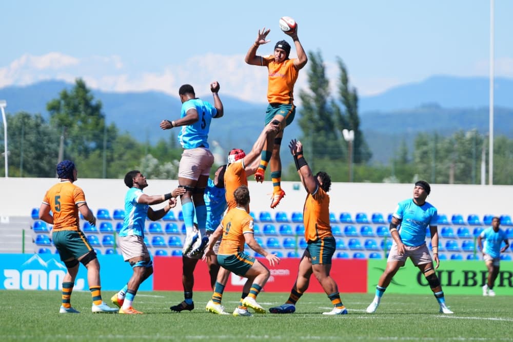 Australia U20 face a must win game against Six Nations champions France. Photo: World Rugby
