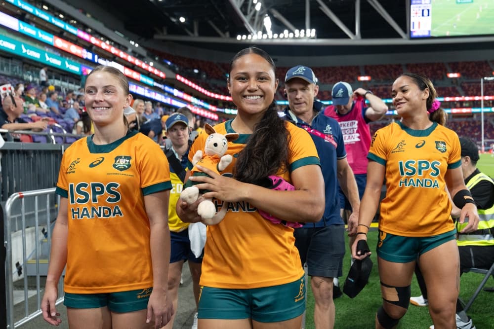 Young gun Amahli Hala reflects on her Hong Kong debut. Photo: World Rugby