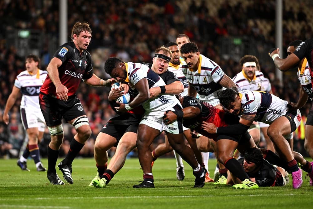 Timoci Tavatavanawai has surged to tied top of the POTY voting. Photo: Getty Images