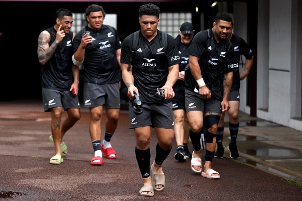 The All Blacks are confident they can match it with the best. Photo: Getty Images