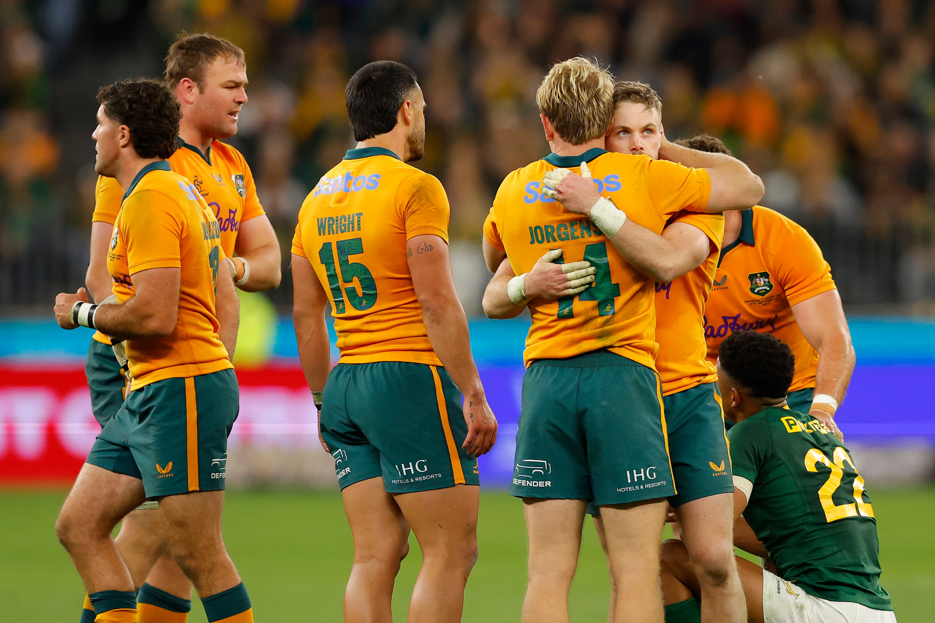 The Wallabies will assemble in Auckland on Sunday. Photo: Getty Images