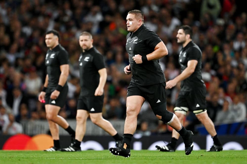 Ethan de Groot received a two match ban for his high tackle. Photo: Getty Images