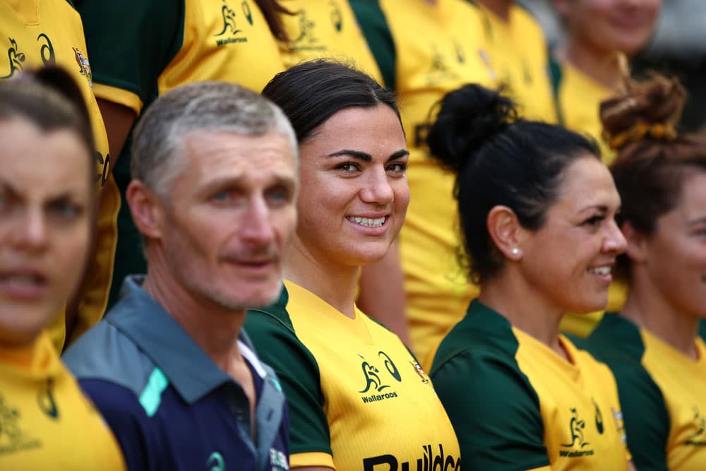 Millie Boyle could have to make a choice between rugby codes before the 2021 World Cups. Photo: Getty Images