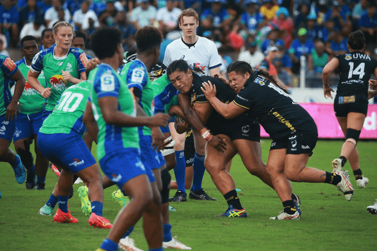 Wallaroos prop Alapeta Ngauamo has announced her retirement from international Rugby. Photo: Getty Images