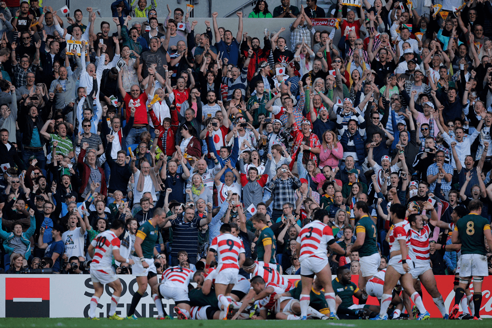 Japan's Rugby World Cup organisers are being urged to stock up on beer. Photo: Getty Images