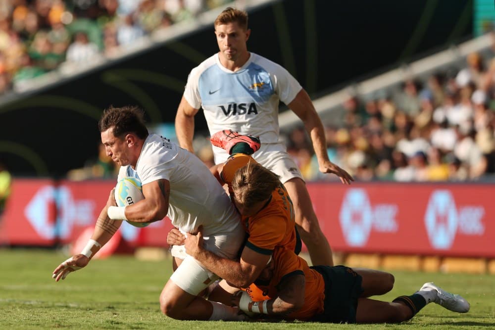 Argentina have claimed the Perth title over Australia. Photo: Getty Images