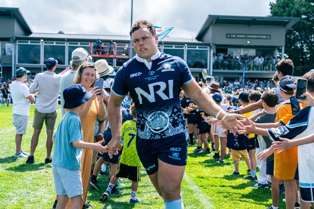 Daniel Botha steps into the starting role for the Waratahs. Photo: NSW Waratahs Media