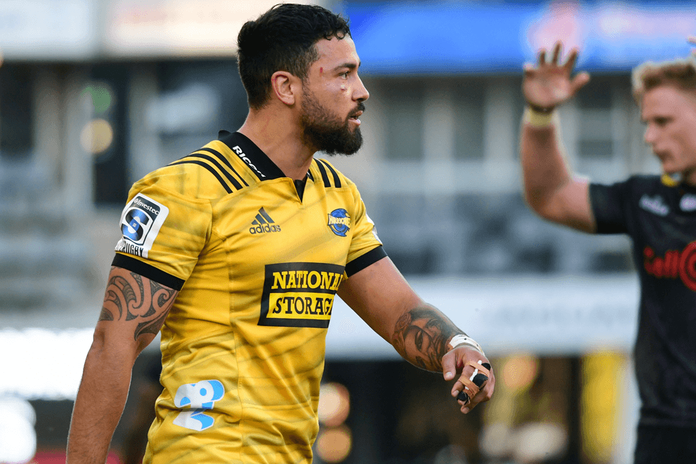 Matt Proctor looks set to return to the Hurricanes outfit this weekend. Photo: Getty Images