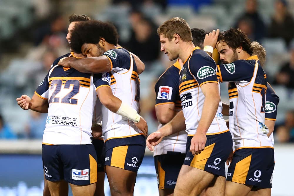 The Brumbies have updated their board. Photo: Getty Images