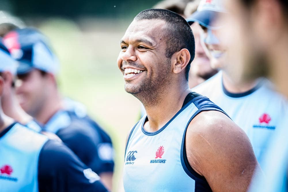 Kurtley Beale has confirmed his England move. Photo: ARU Media/Stu Walmsley