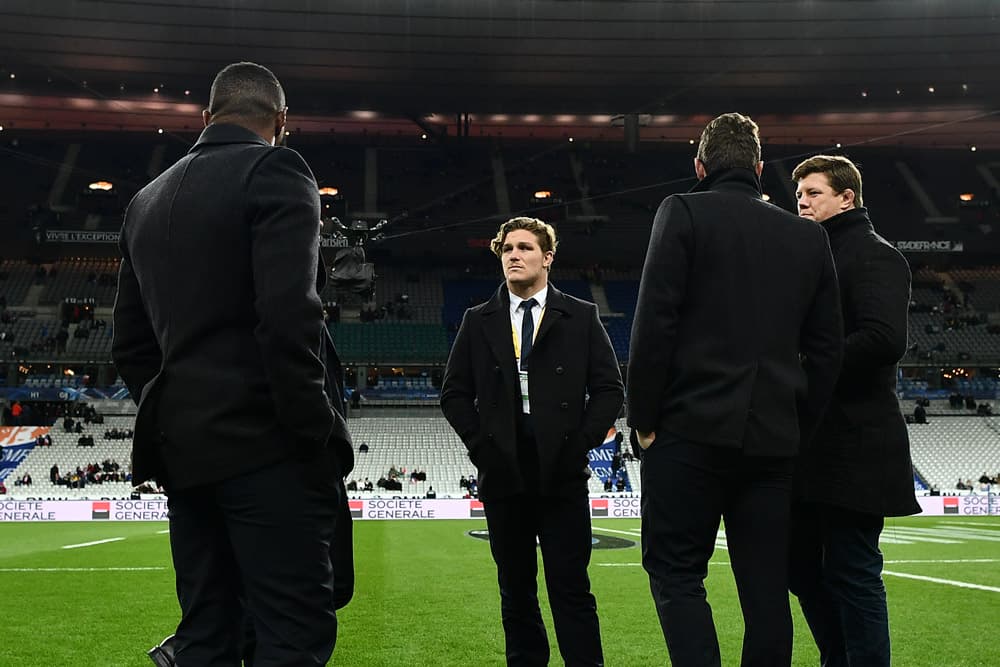 Michael Hooper was one player rested against France. Photo: Getty Images