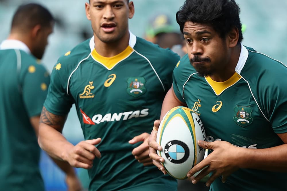 Saracens have declared their interest in Will Skelton. Photo: Getty Images