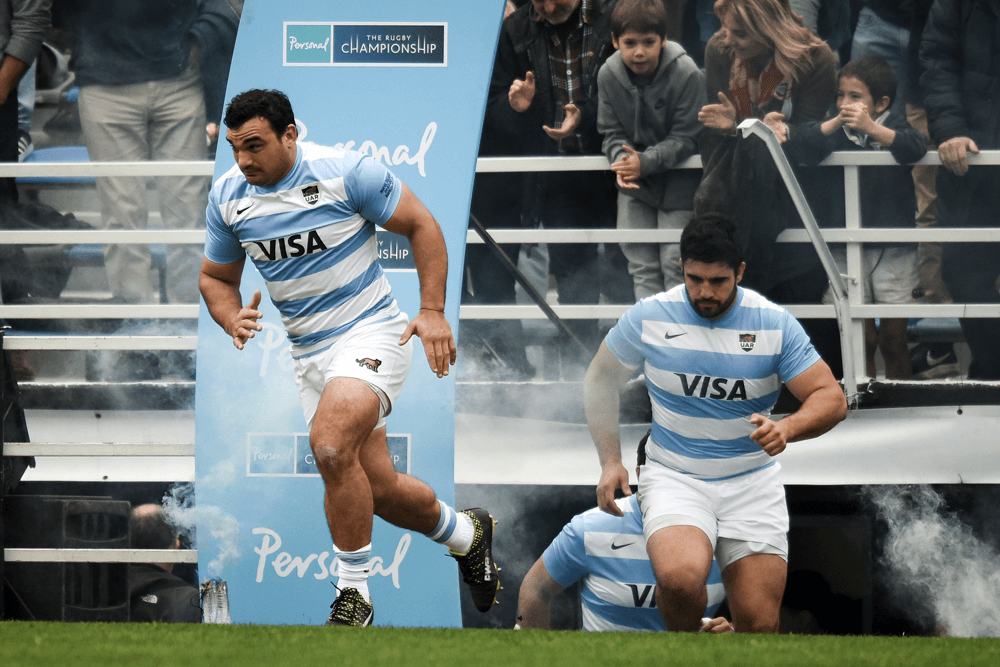 Agustin Creevy will miss the Wallabies-Argentina Test. Photo: Getty Images